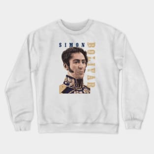 Simon bolivar Crewneck Sweatshirt